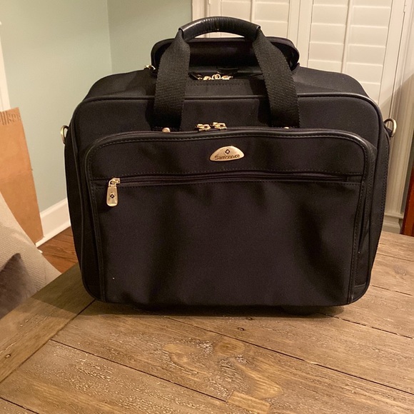 Samsonite Bags Samsonite Mobile Office Bag On Wheels Poshmark